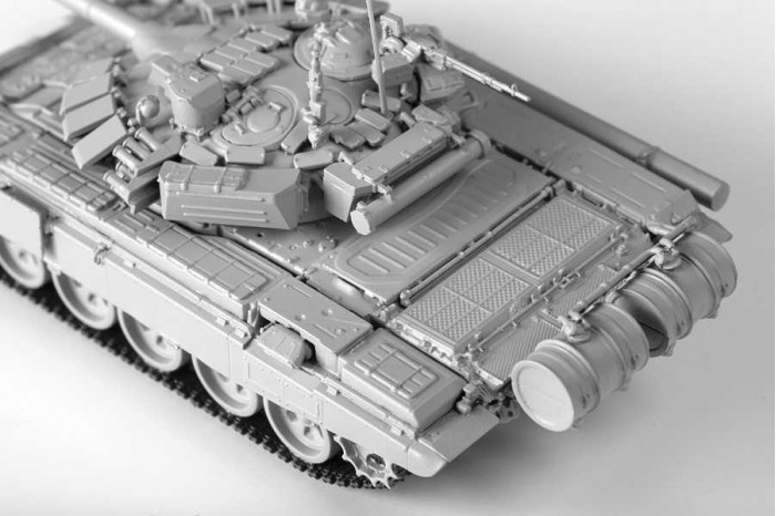 Model Kit tank 5071 - T-72 B3 Main battle tank (1:72)