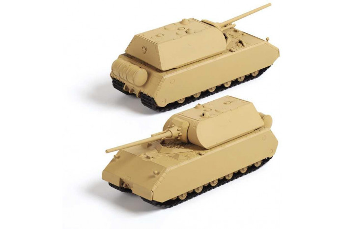 Model Kit tank 5073 - Pz.Kpfw.VII "Maus" (Snap Fit)(1:72)