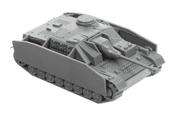 Snap Kit tank 6284 - German StuG IV (1:100)