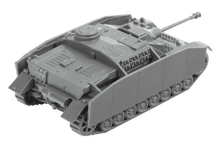 Snap Kit tank 6284 - German StuG IV (1:100)