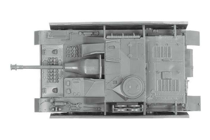 Snap Kit tank 6284 - German StuG IV (1:100)