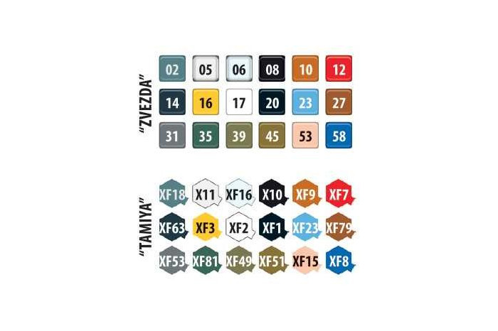 Model Kit letadlo 7313 - YAK-9 Soviet fighter (1:72)