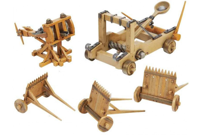 Model Kit 8014 - Siege machines #1 (1:72)