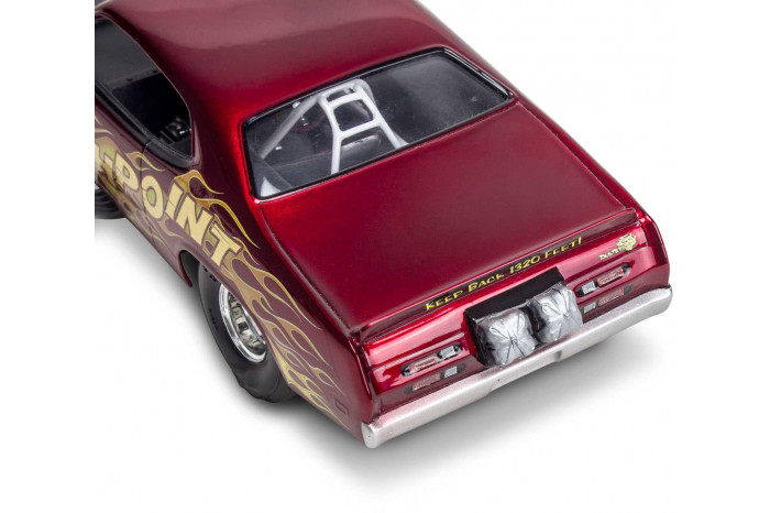 Plastic ModelKit MONOGRAM auto 4528 - 70 Plymouth Duster  (1:24)