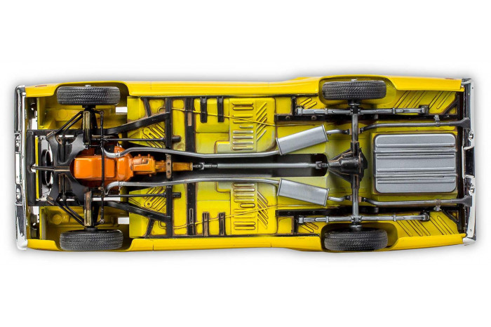 Plastic ModelKit MONOGRAM auto 4531 - 1970 Plymouth Roadrunner (1:24)