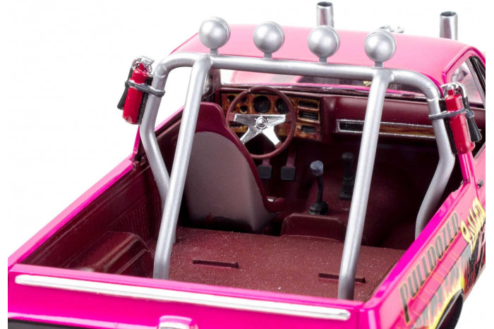 Plastic ModelKit MONOGRAM auto 4532 - 1978 Chevy Blazer Pulldozer (1:24)