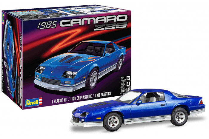 Plastic ModelKit MONOGRAM auto 4540 - 1985 Chevy Camaro Z28 (1:24)