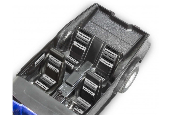 Plastic ModelKit MONOGRAM auto 4540 - 1985 Chevy Camaro Z28 (1:24)