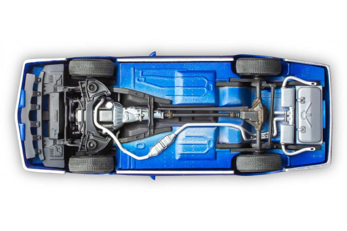 Plastic ModelKit MONOGRAM auto 4540 - 1985 Chevy Camaro Z28 (1:24)