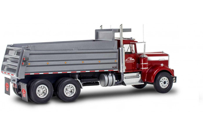 Plastic ModelKit MONOGRAM truck 2628 - Kenworth W-900 Dump Truck (1:25)