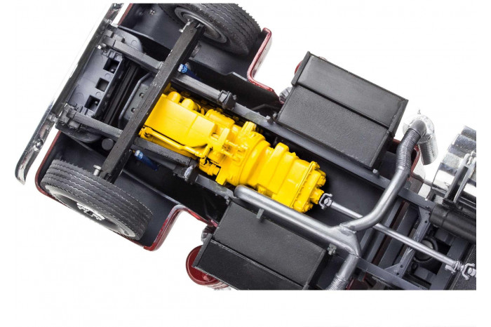 Plastic ModelKit MONOGRAM truck 2628 - Kenworth W-900 Dump Truck (1:25)