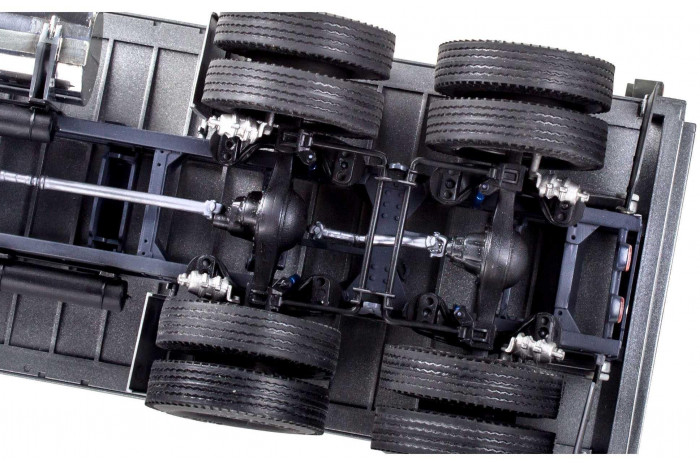 Plastic ModelKit MONOGRAM truck 2628 - Kenworth W-900 Dump Truck (1:25)