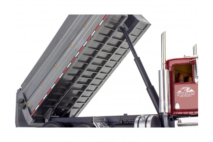 Plastic ModelKit MONOGRAM truck 2628 - Kenworth W-900 Dump Truck (1:25)