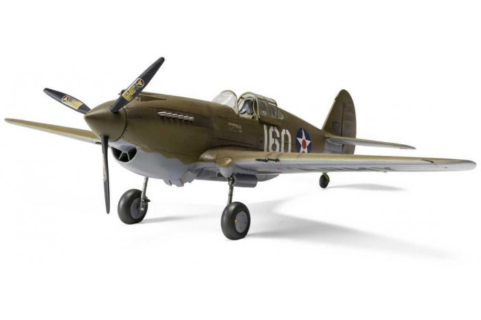 Classic Kit letadlo A05130A - Curtiss P-40B Warhawk 1:48 (1:48)
