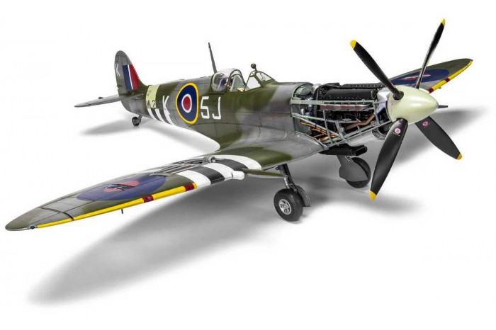 Classic Kit letadlo A17001 - Supermarine Spitfire Mk.Ixc (1:24)