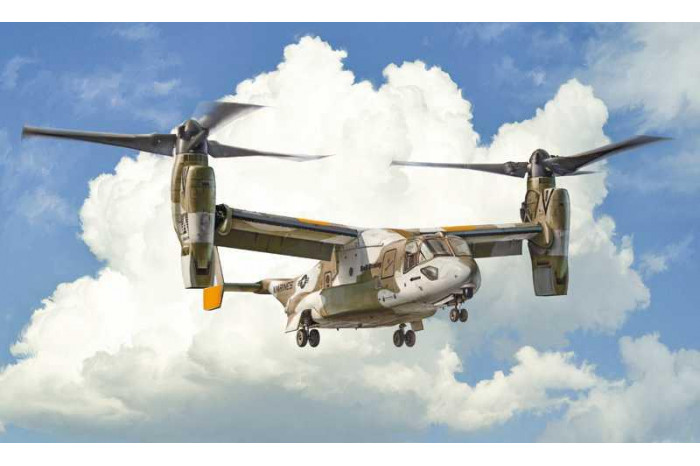 Model Kit vrtulník 1463 - V-22A Osprey (1:72)