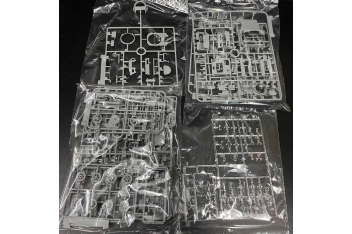 Model Kit tank MD001 - Pz.Kpfw.I Ausf.B w/INTERIOR (1:35)