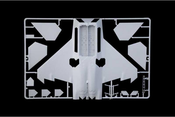 Model Kit letadlo 2822 - Lockheed Martin F-22A Raptor (1:48)