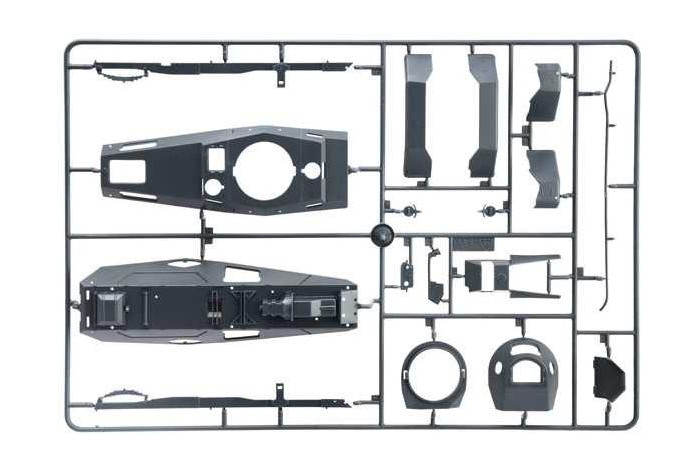 Model Kit military 6433 - Sd. Kfz. 232 6 Rad. (1:35)
