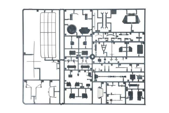 Model Kit military 6433 - Sd. Kfz. 232 6 Rad. (1:35)
