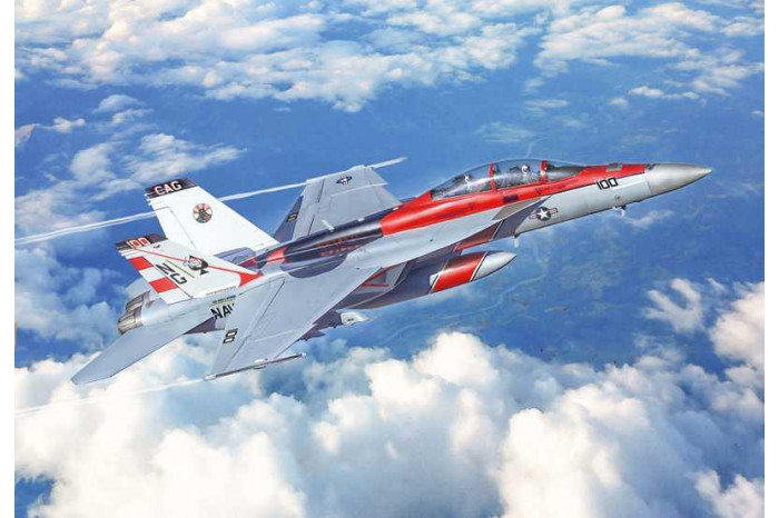 Model Kit letadlo 2823 - F/A-18F Hornet U.S. Navy Special Colors (1:48)