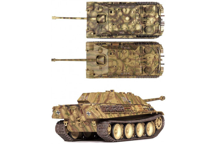 Model Kit tank 13539 - German Sd.kfz.173 Jagdpanther Ausf.G1 (1:35)