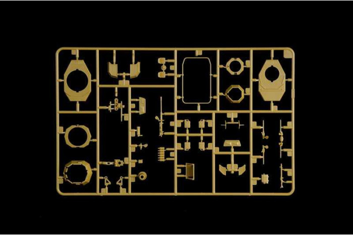 Model Kit military 15769 - Sd. Kfz. 222-223 (1:56)