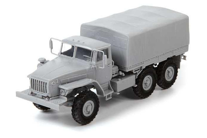 Model kit military 5050 - URAL-4320 Truck (1:72)