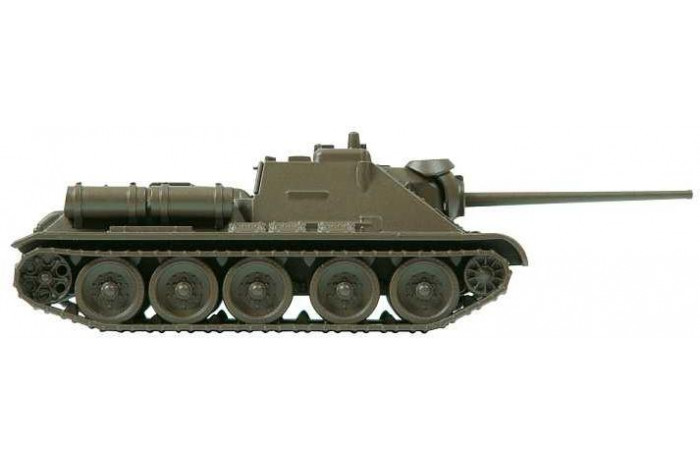 Model kit military 6289 - Su-85 (Snap Fit) (1:100)