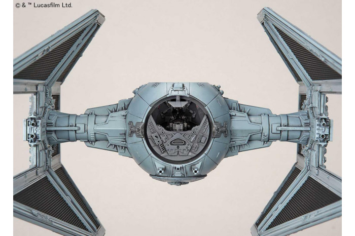 Plastic ModelKit BANDAI SW 01212 - TIE Interceptor (1:72)