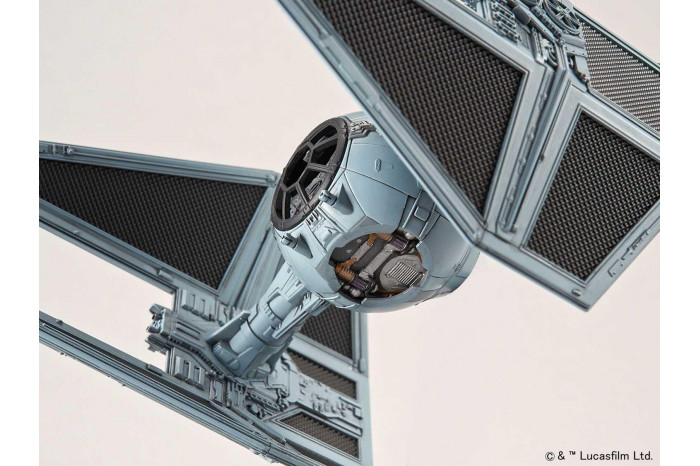 Plastic ModelKit BANDAI SW 01212 - TIE Interceptor (1:72)