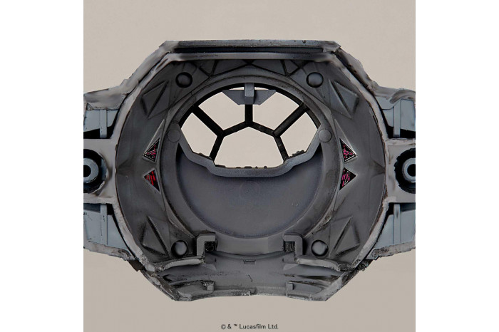 Plastic ModelKit BANDAI SW 01212 - TIE Interceptor (1:72)