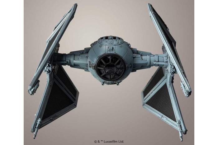 Plastic ModelKit BANDAI SW 01212 - TIE Interceptor (1:72)