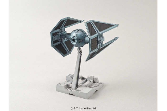 Plastic ModelKit BANDAI SW 01212 - TIE Interceptor (1:72)