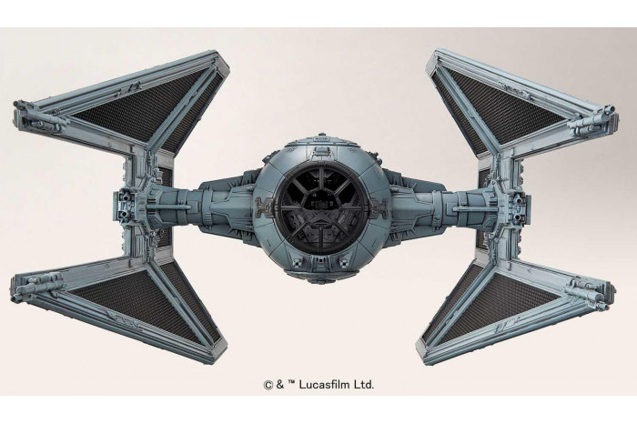 Plastic ModelKit BANDAI SW 01212 - TIE Interceptor (1:72)