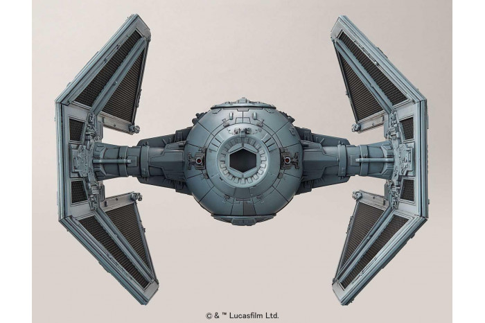 Plastic ModelKit BANDAI SW 01212 - TIE Interceptor (1:72)
