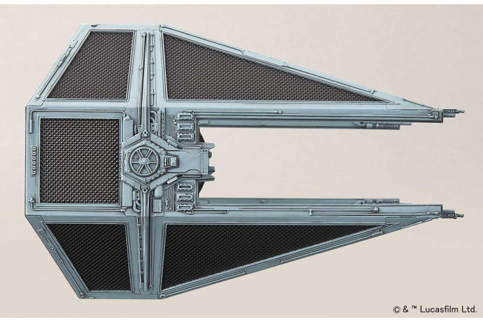 Plastic ModelKit BANDAI SW 01212 - TIE Interceptor (1:72)