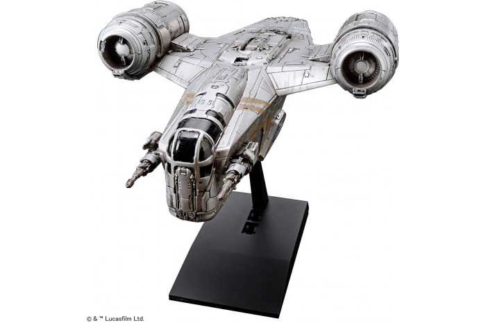 Plastic ModelKit BANDAI SW 01213 - Razor Crest (1:144)