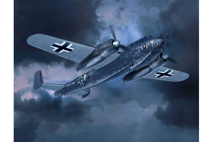 Plastic ModelKit letadlo 03814 - Do 217J-1/2 (1:48)