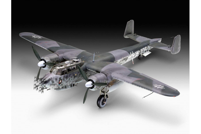 Plastic ModelKit letadlo 03814 - Do 217J-1/2 (1:48)