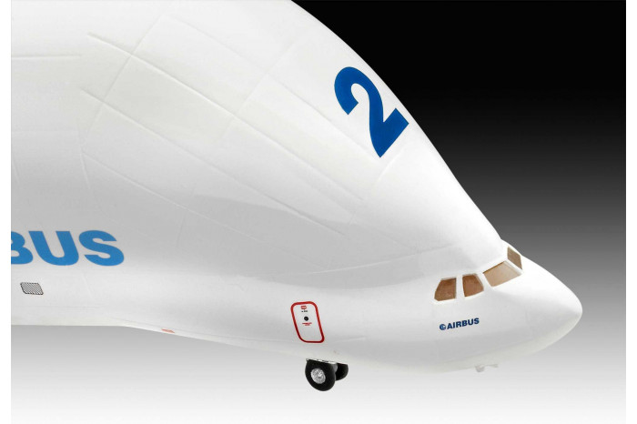 Plastic ModelKit letadlo 03817 - Airbus A300-600ST "Beluga" (1:144)