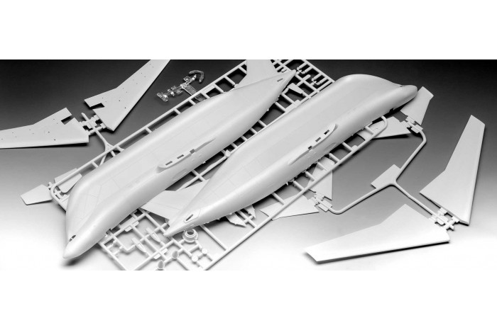Plastic ModelKit letadlo 03817 - Airbus A300-600ST "Beluga" (1:144)