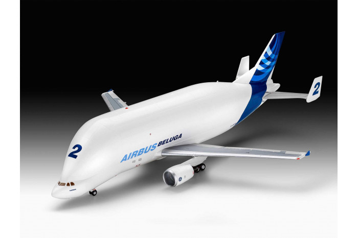 Plastic ModelKit letadlo 03817 - Airbus A300-600ST "Beluga" (1:144)