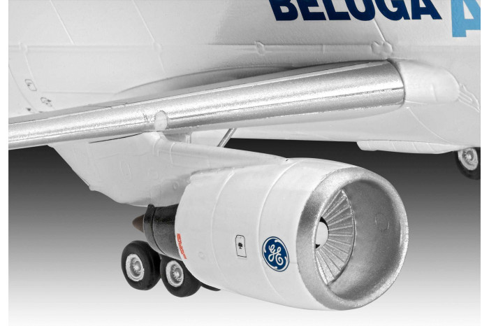 Plastic ModelKit letadlo 03817 - Airbus A300-600ST "Beluga" (1:144)