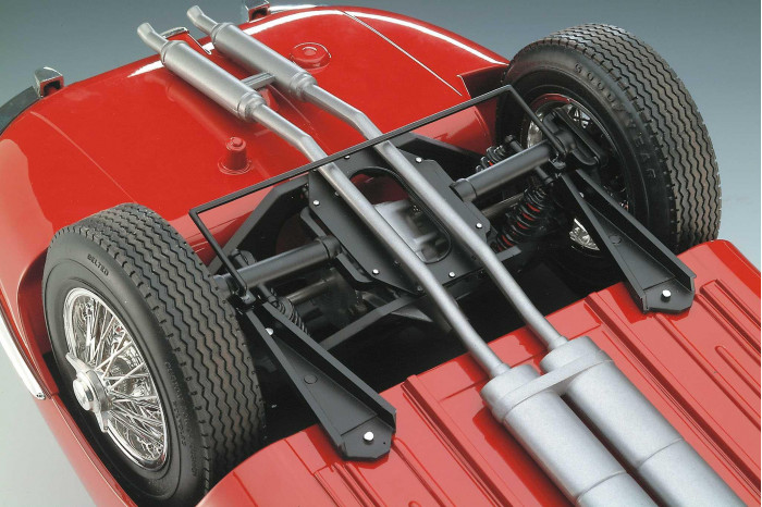 Plastic ModelKit auto 07717 - Jaguar E-Type (1:8)