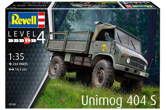 Plastic ModelKit military 03348 - Unimog 404 S (1:35)