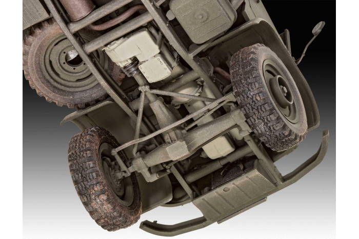Plastic ModelKit military 03348 - Unimog 404 S (1:35)