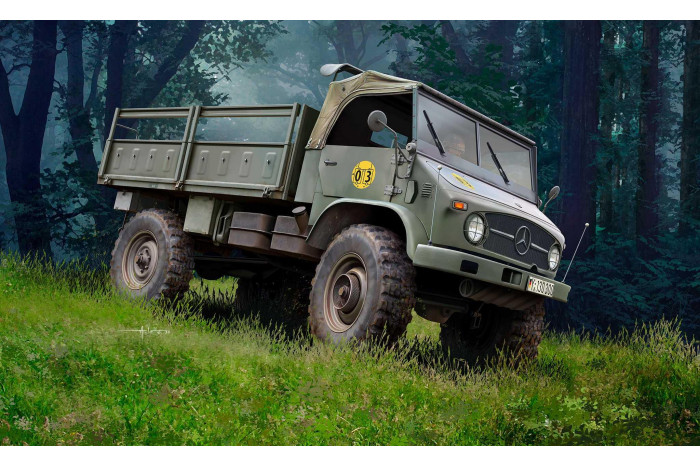 Plastic ModelKit military 03348 - Unimog 404 S (1:35)