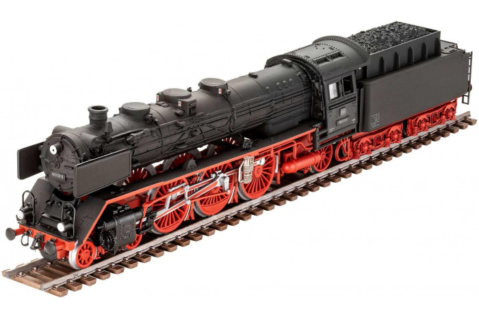 Plastic ModelKit lokomotiva 02166 - Standard express locomotive 03 class with tender (1:87)