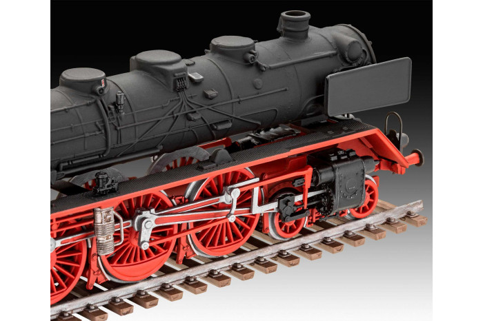 Plastic ModelKit lokomotiva 02166 - Standard express locomotive 03 class with tender (1:87)